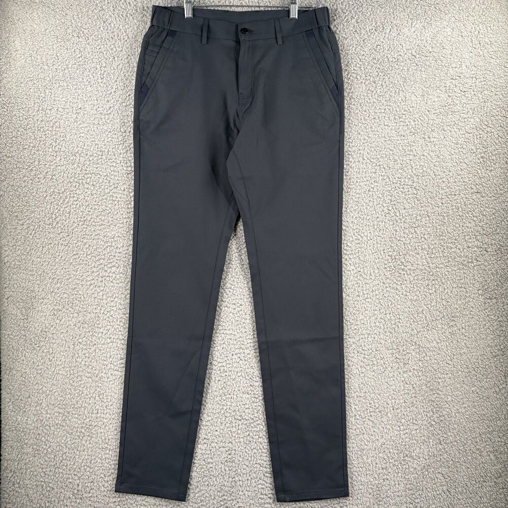 Jack Archer Jetsetter Tech Pants Deep Blue 31x34 Mens Slim Performance Chinos